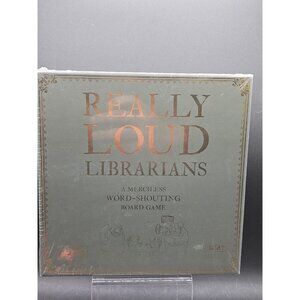 Really Loud Librarians A Merciless Word-Shouting Board Game By Exploding Kittens